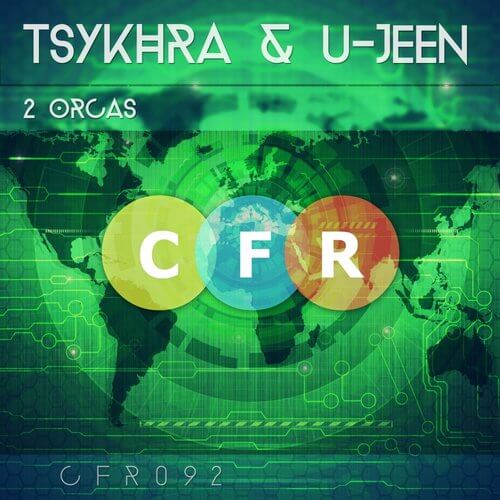 CFR092 :: 2 Orcas